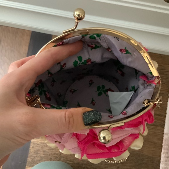 BETSEY JOHNSON “Baking Bad” Cupcake Novelty Crossbody Purse Girly BRAND NEW - Picture 11 of 15